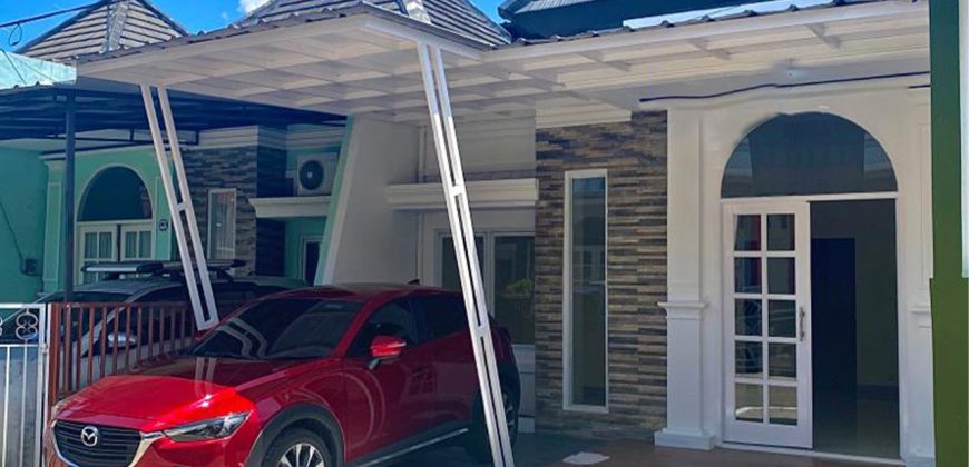 RUMAH MODERN SIAP HUNI